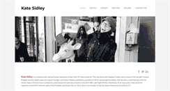Desktop Screenshot of katesidley.com